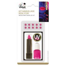Kit Maquillage - Rose Fluo - P'tit Clown