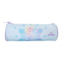 La Reine Des Neiges - Frozen - Disney -trousse Scolaire Ronde - Turquoise - Bagtrotter
