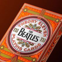 The Beatles - Jeu De Cartes The Beatles Orange Version - Divers