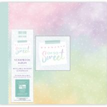 Album De Scrapbooking 30cm X 30cm Oh So Sweet Pastel - First edition