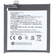 Avizar Batterie Li-polymer 3.87v Pour Oneplus 7t Pro Compatible Blp745 Noir
