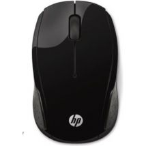 Souris - Hp 200 - Sans Fil 2,4 Ghz - 1000 Dpi - Noir