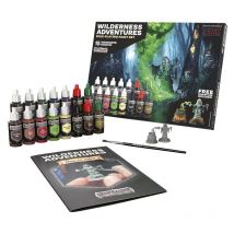 Préco - Army Painter - Gamemaster Wilderness Adventures Roleplaying Paint Set