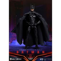 Dc Comics - Figurine Dynamic Action Heroes 1/9 Batman (batman & Robin) 21 Cm - Beast Kingdom