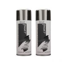 Lot De 2 Bombes De Peinture - Chrome - Amt - Amt