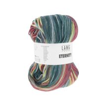 Pelote De Coton Eternity - 100 Gr - Lang Yarns 01 Multicolore - LangYarns