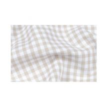 Tissu Coton Vichy Vichy Ficelle Vendu Par 50 Cm - Distrifil