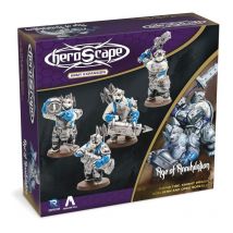 Heroscape - Expansion Rising Tide - Knight Primus Adelbern & Ordo Borealis Army En Version Anglaise - Divers