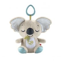 Fisher-price - Doudou Koala A Emporter - Veilleuse Musicale En Peluche - Fisher-price - Jbd65 - Fisher Price
