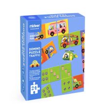 Dominos Réversibles Véhicules - Mideer