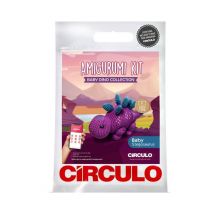 Kit Amigurumi Bébé Stégosaure- Circulo Violet