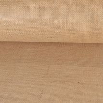 Tissu Toile De Jute Enduit Naturel - Craftine
