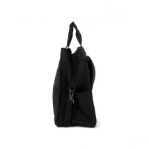 Sac Tote En Toile Recyclée 22l Noir - Élégance Écologique - Urban Proof
