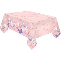 Nappe Papillon Vintage - Amscan