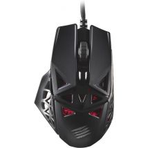 Madcatz Souris Gaming Mojo M1 6 Boutons Programmables Avec Capteur Optique 12000dpi Noir