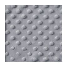 Tissu Polaire Minky Minky Gris Clair Vendu Par 50 Cm - Distrifil