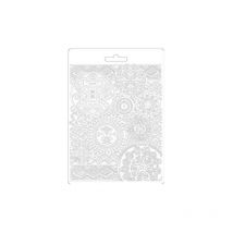Moule Souple Motifs Amazonie A5 Stamperia