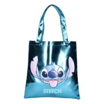 Lilo & Stitch - Sac Shopping Stitch Moves Metallic - Vadobag