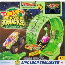 Looping Monster Trucks - Hot Wheels