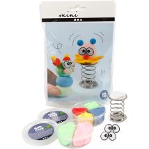 Kit Créatif Silk Clay - Clown - CC Hobby