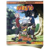 Carte À Collectionner Panini Naruto Album