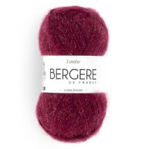 Pelote Louise - Bergère De France Rouge - Bergere de France