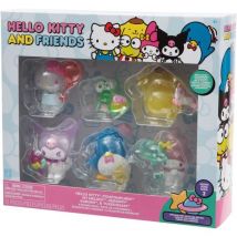 Coffret 6 Figurines - Hello Kitty - Hkt11 - Collection - 5 Cm - Des 6 Ans - Hello Kitty