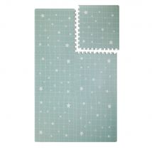 Tapis De Jeu Enfant Puzzle Arc En Ciel Par Kidolo - 120 X 180 Cm