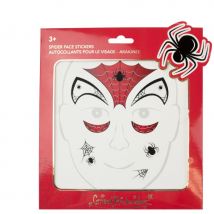 Stickers Visage - Araignée - Great Pretenders