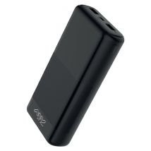 Myway Powerbank 2 Usb-a 20000mah Charge Rapide Noir