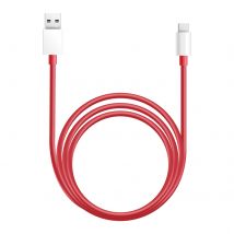 Oneplus Câble Usb-c Vers Usb-c Charge Rapide Supervooc 12a 1.5m Officiel Rouge
