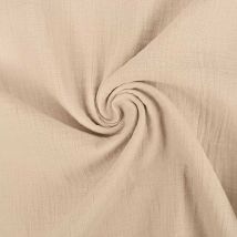 Tissu Double Gaze À Carreaux, Au Mètre Par 50 Cm - Laize : 150 Cm - Craft Loom