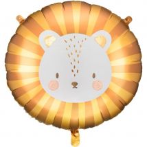 Ballon Aluminium Hélium Lion - PartyDeco