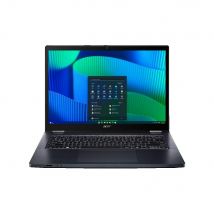 Ordinateur Convertible Acer Travelmate P4 Tmp414rn-54 14 Écran Tactile Wuxga