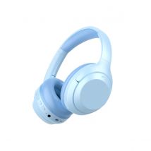 Avizar Casque Stéréo Bluetooth 5.0 Modèle Pharell Bleu