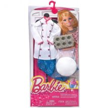Mattel - Chj30 - Barbie - Accessoire Poupee - Tenue Cuisiniere - Barbie