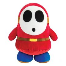 Mario Kart - Peluche Mocchi-mocchi Shy Guy 41 Cm - Tomy