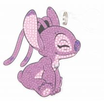 Crystal Art Charms À Diamanter - Angel - Crystal Art