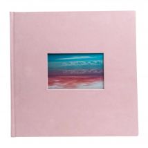 Album Photo Livre 30 Pages Blanches Skandi - Nude - Exacompta