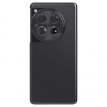 Clappio Vitre Arrière De Remplacement Pour Oneplus 12 Noir - Avizar