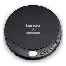 Lenco Lecteur Cd, Cd-r/rw, Mp3 Portable Avec Une Protection Antichoc Noir