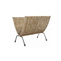Support De Journal En Jonc De Mer - HomeStyle4U