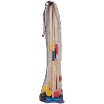 Jeu De Croquet En Bois 4 Joueurs - Wdk Groupe Partner - WDK GROUPE PARTNER
