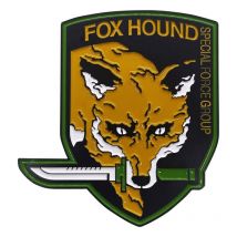 Metal Gear Solid - Lingot Foxhound Insignia Limited Edition - Fanatikk