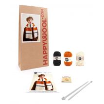 Kit Tricot Echarpe Taiso Na Rel - Pingouin