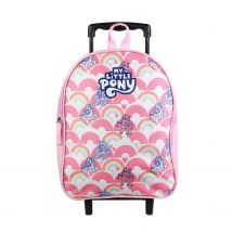 Sac À Dos À Roulettes 31 Cm Maternelle My Little Pony Rose - Bagtrotter - Bagtrotter