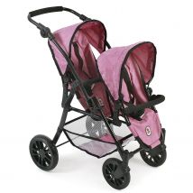 Le Buggy Twinny Pour Poupées - Coloris 70 - Bayer Chic 2000