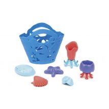 Set De Jouets De Plage Plastique Récupéré Oceanbound - Green toys