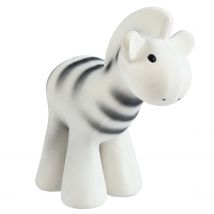 Hochet En Caoutchouc Naturel Safari Zèbre - Tikiri