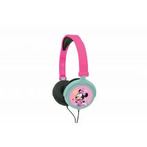 Casque Stéréo Filaire Pliable Pour Enfants Avec Limitation De Volume D'Écoute Minnie - Lexibook